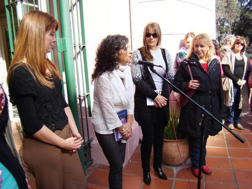 Inauguración Mandalas en Quinta Trabucco