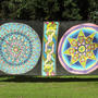 Mandalas en el parque