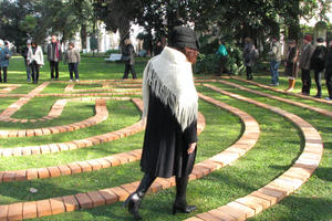 Iniciando el caminar en el Laberinto