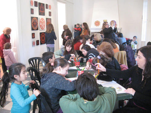 Mandalas en vacaciones de invierno Quinta Trabucco
