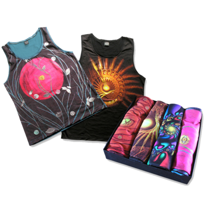 Obras de arte en remeras, únicas!