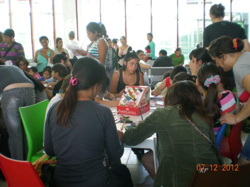 Navidad creando el árbol con Mandalas 3